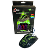 Mouse Gamer Jiexin X14 LED 6000 DPI Ergonómico PC | Netzo Chile