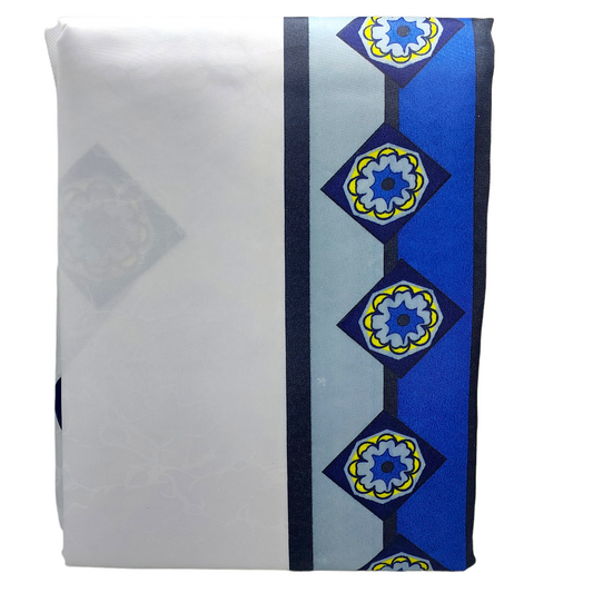 Cortina Baño Ducha Impermeable 180x180cm + Ganchos