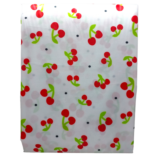 Cortina Baño Ducha Impermeable 180x180cm + Ganchos