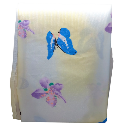 Cortina Baño Ducha Impermeable 180x180cm + Ganchos