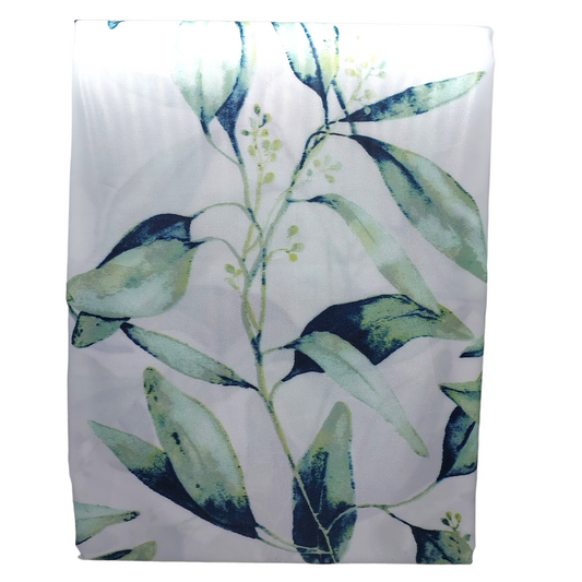 Cortina Baño Ducha Impermeable 180x180cm + Ganchos