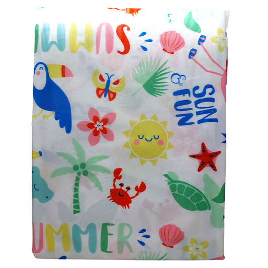 Cortina Baño Ducha Impermeable 180x180cm + Ganchos