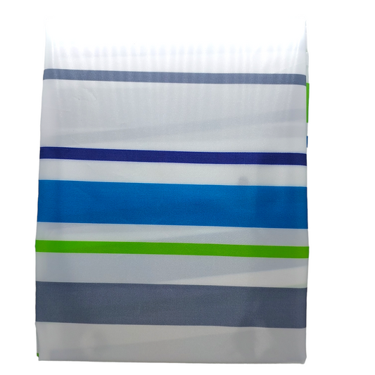 Cortina Baño Ducha Impermeable 180x180cm + Ganchos