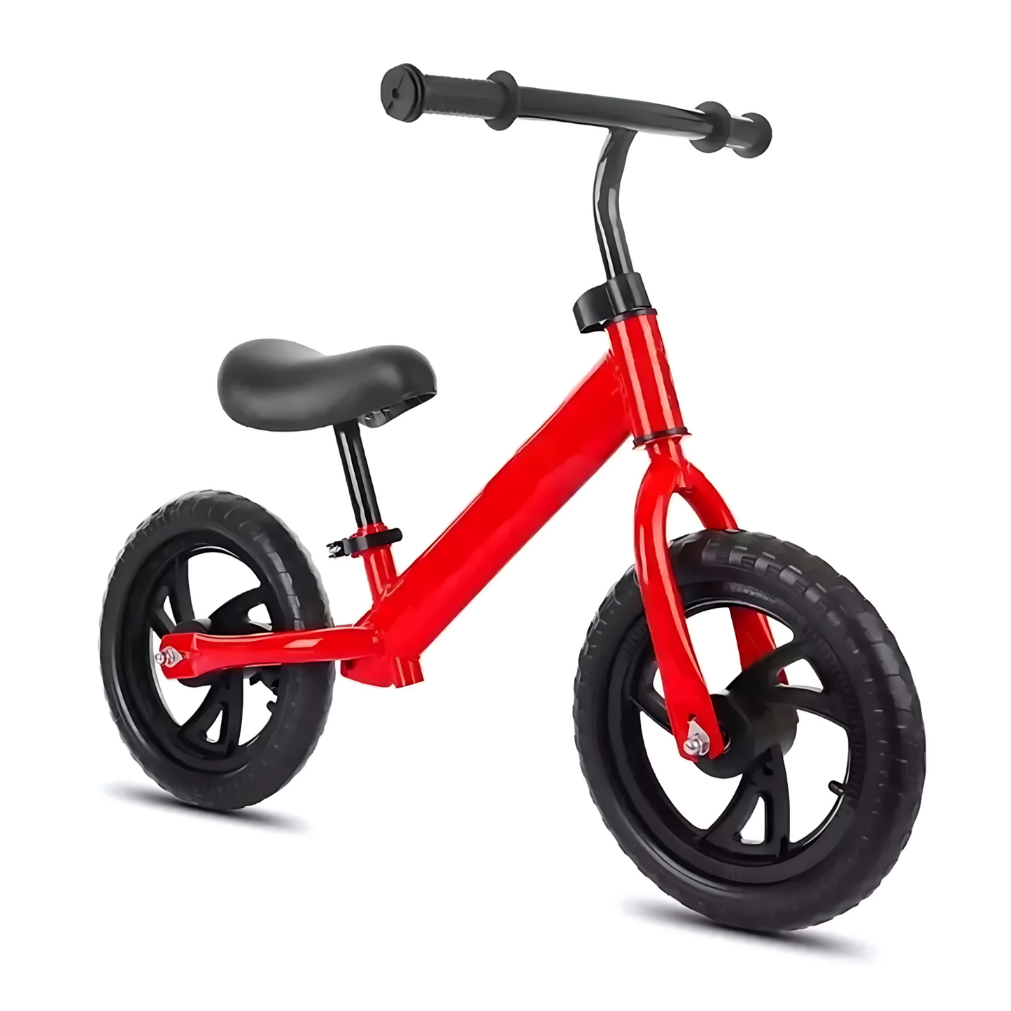 Bicicleta Equilibrio Niños Sin Pedales Aprendizaje Roja