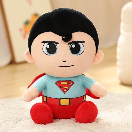 Peluche SuperMan Super Heroes - 27 Cm con ventosa Super Man