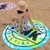 Toalla Playa Redonda Niños/Niñas 110cm | Varios Diseños | Netzo Chile