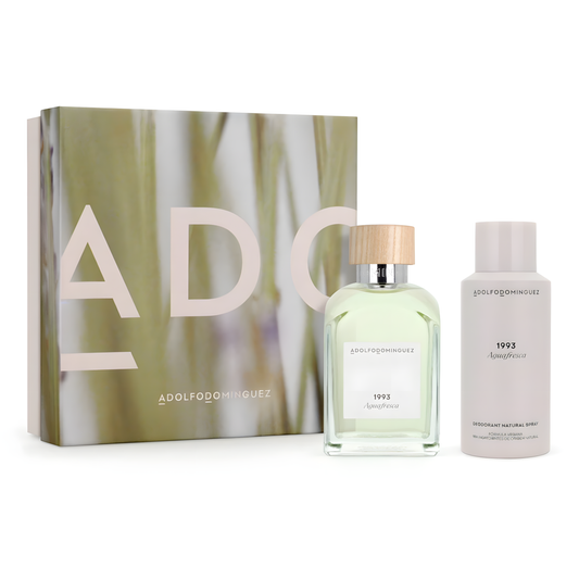 Set Perfume Adolfo Domínguez 200ml + Deo Hombre