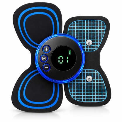 Mini Electroestimulador Muscular Masaje Corporal