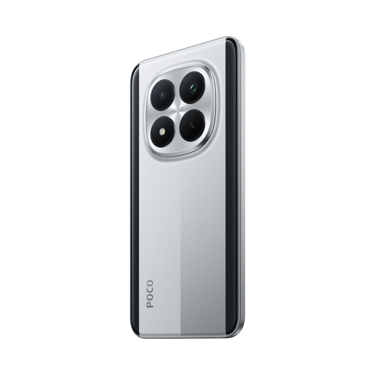 Xiaomi Poco M8 Pro 5G 256GB 8GB RAM Plata 6500mAh