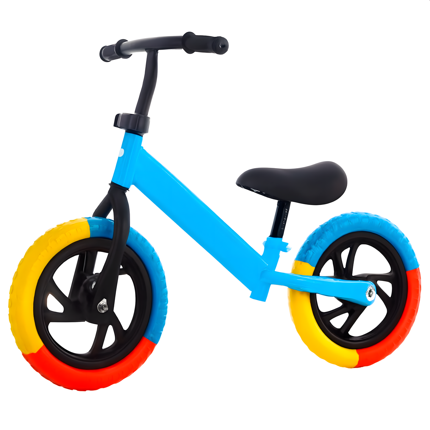 Bicicleta Equilibrio Niños Sin Pedales Aprendizaje Celeste