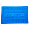 Alfombra Limpiapies Choapino 60x40 Antideslizante Entrada Azul | Netzo.cl