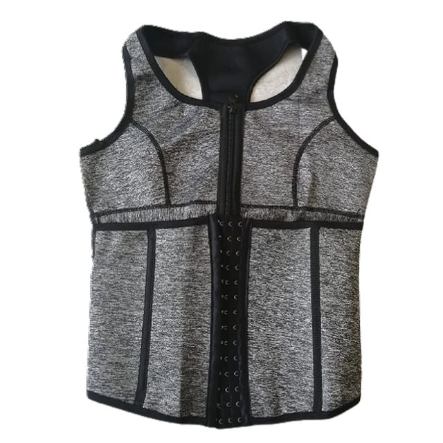 Faja Chaleco Mujer Neopreno Térmica Reductora Sauna Talla M
