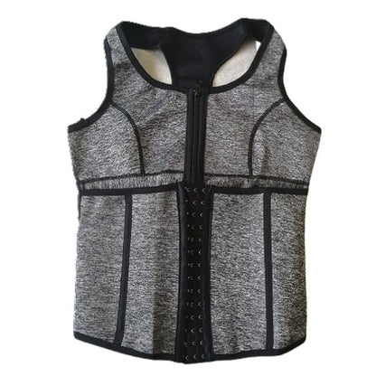 Faja Chaleco Mujer Neopreno Térmica Reductora Sauna Talla M