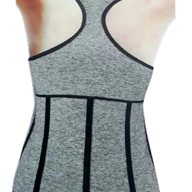 Faja Chaleco Mujer Neopreno Térmica Reductora Sauna Talla M