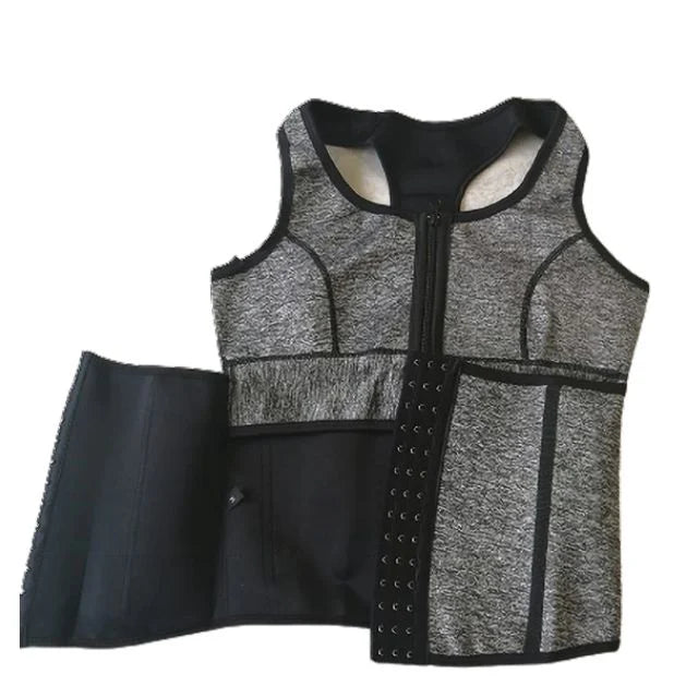 Faja Chaleco Mujer Neopreno Térmica Reductora Sauna Talla S | Netzo Chile