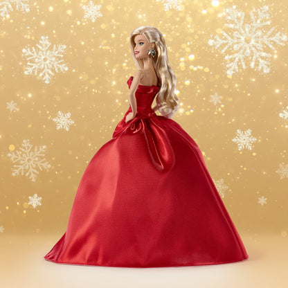 Barbie Signature Holiday 2026 Colección Vestido Rojo JJX70