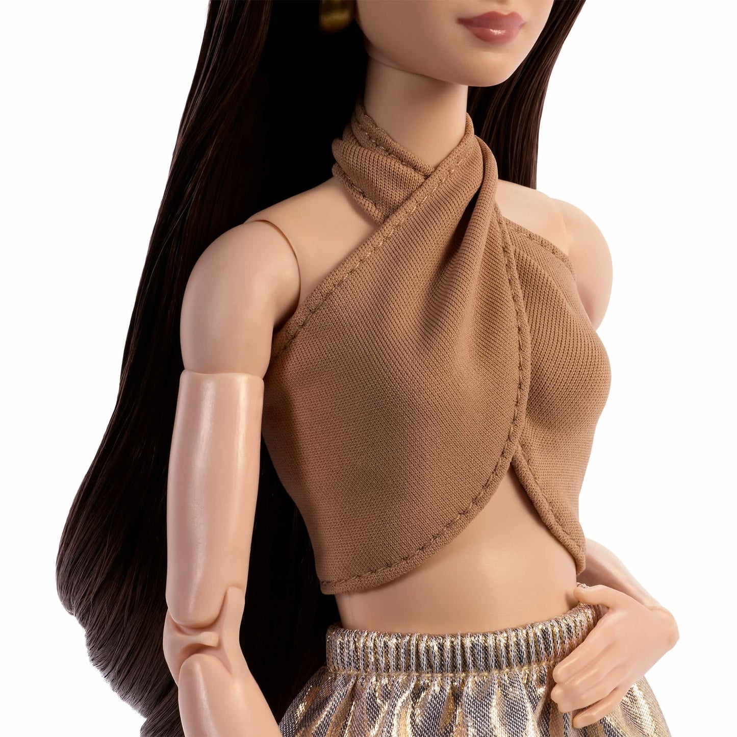 Muñeca Barbie Basics Collector 06 Cabello Castaño