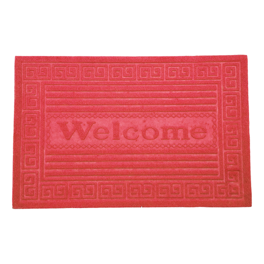 Alfombra Limpiapies Choapino 60x40 Antideslizante Entrada Terracota