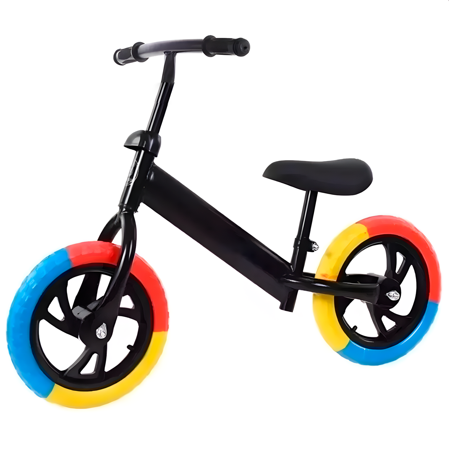 Bicicleta Equilibrio Niños Sin Pedales Aprendizaje Negra