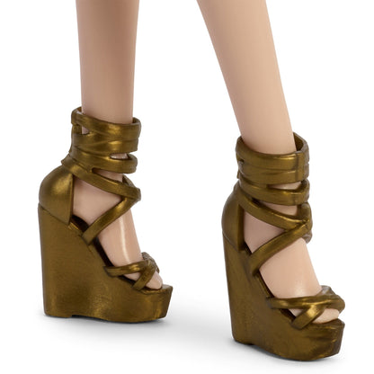 Muñeca Barbie Basics Collector 06 Cabello Castaño