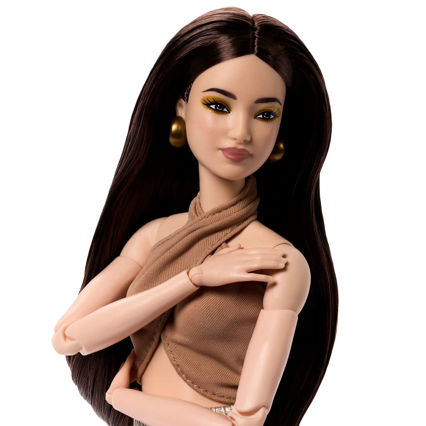 Muñeca Barbie Basics Collector 06 Cabello Castaño