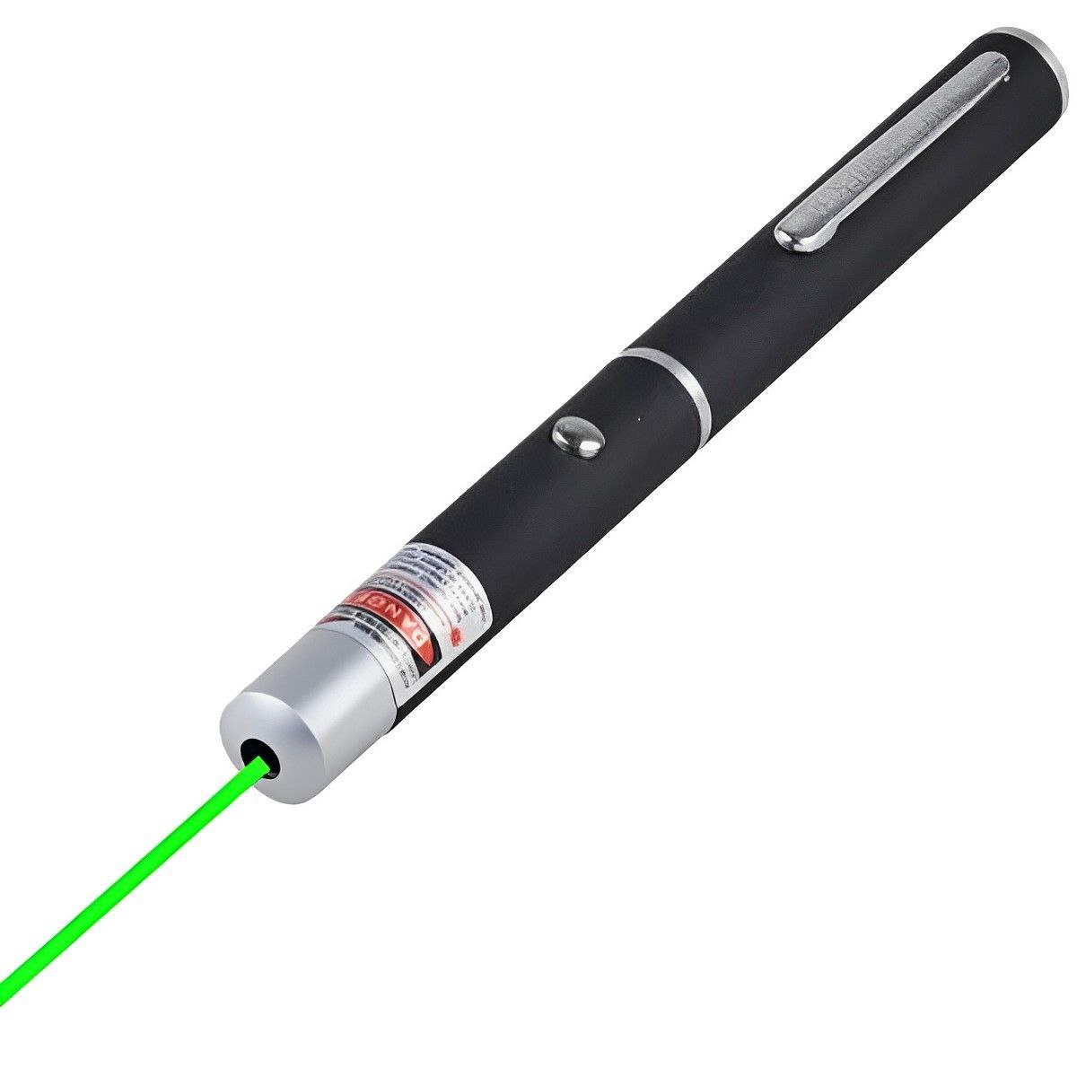 Lapiz Puntero Laser Verde Enfoque Ajustable Apuntador 1.000 Metros alcance