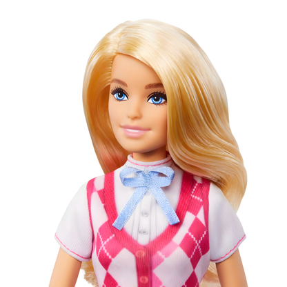 Muñeca Barbie Detective Malibú Equitación Caballos