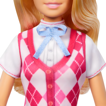 Muñeca Barbie Detective Malibú Equitación Caballos