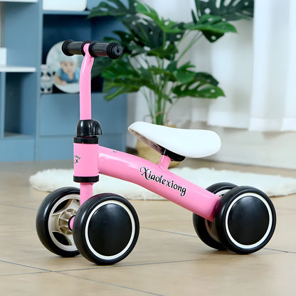 Bicicleta Equilibrio Andador Correpasillo Sin Pedales Rosado