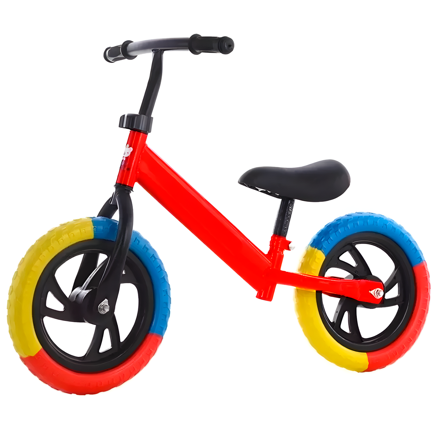 Bicicleta Equilibrio Niños Sin Pedales Aprendizaje Roja