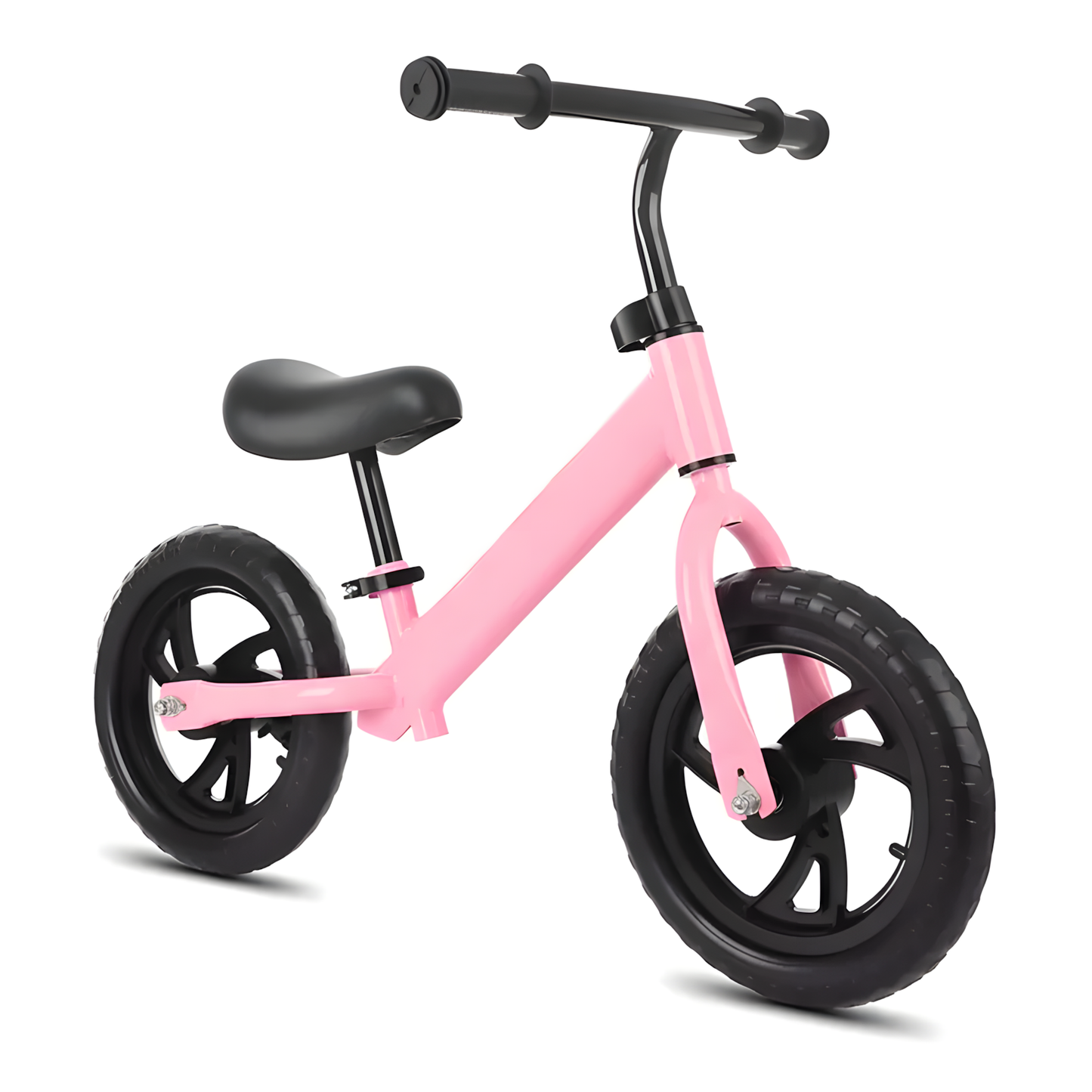 Bicicleta Equilibrio Niños Sin Pedales Aprendizaje Rosado