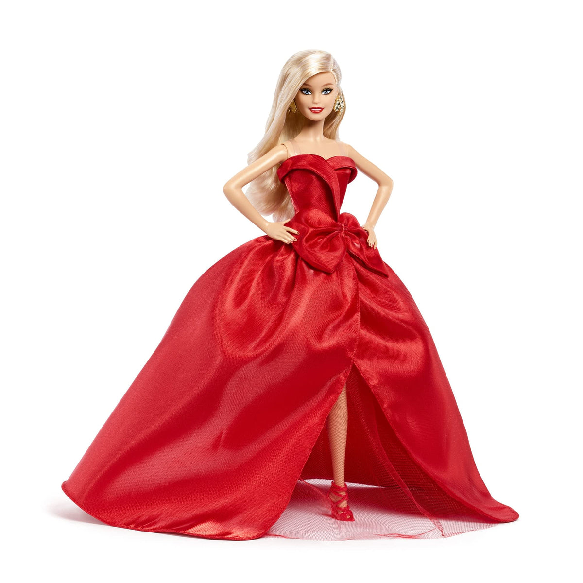 Barbie Signature Holiday 2026 Colección Vestido Rojo JJX70