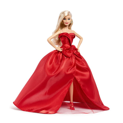 Barbie Signature Holiday 2026 Colección Vestido Rojo JJX70