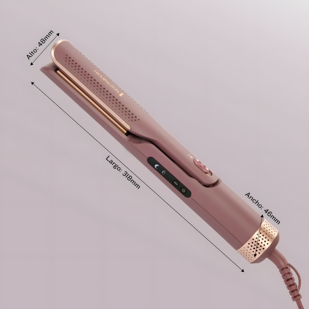 Alisador Secador Plancha Remington AIRvive 2 En 1