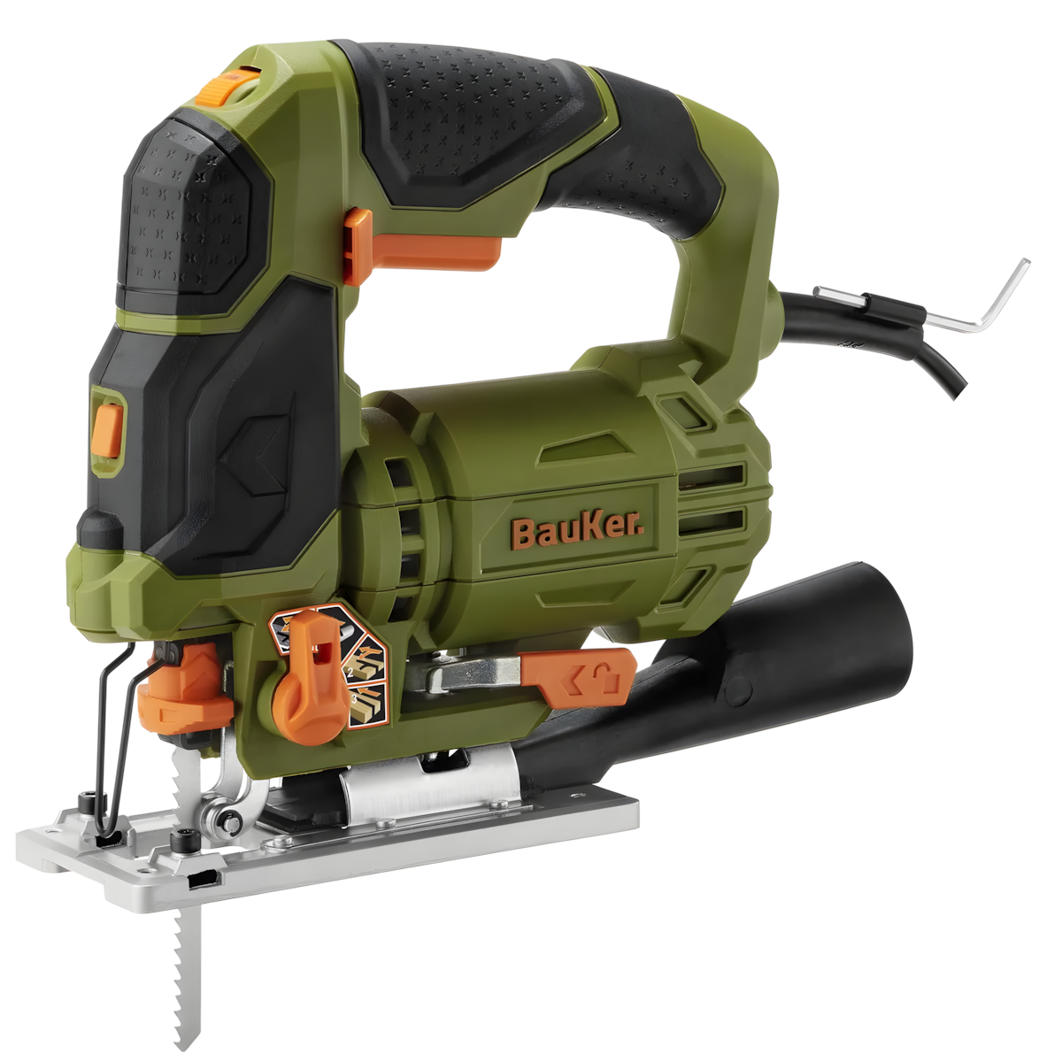 Sierra Caladora Eléctrica Bauker 750W 3000 RPM