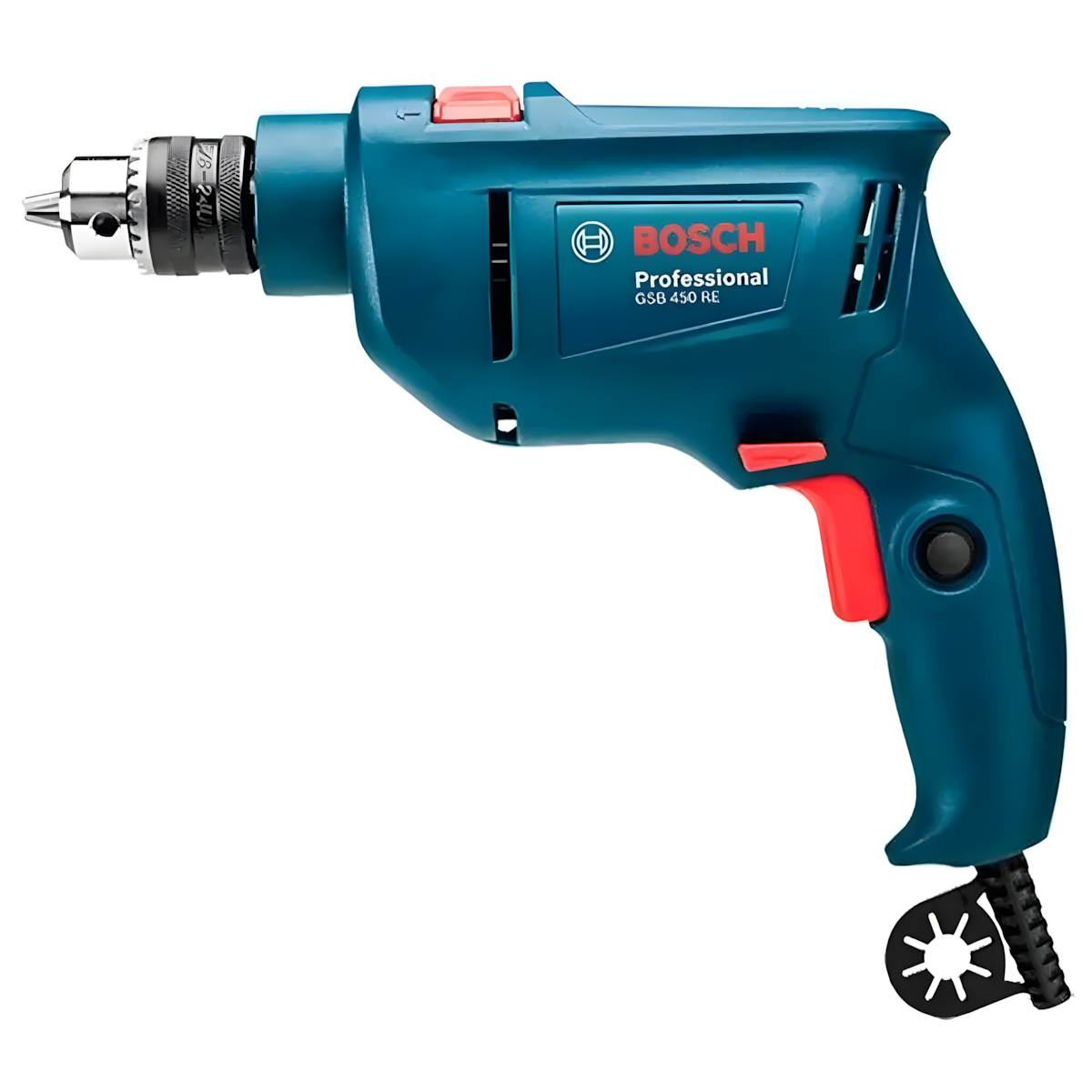 Taladro Percutor Bosch GSB 450 RE 450W 220V 10mm