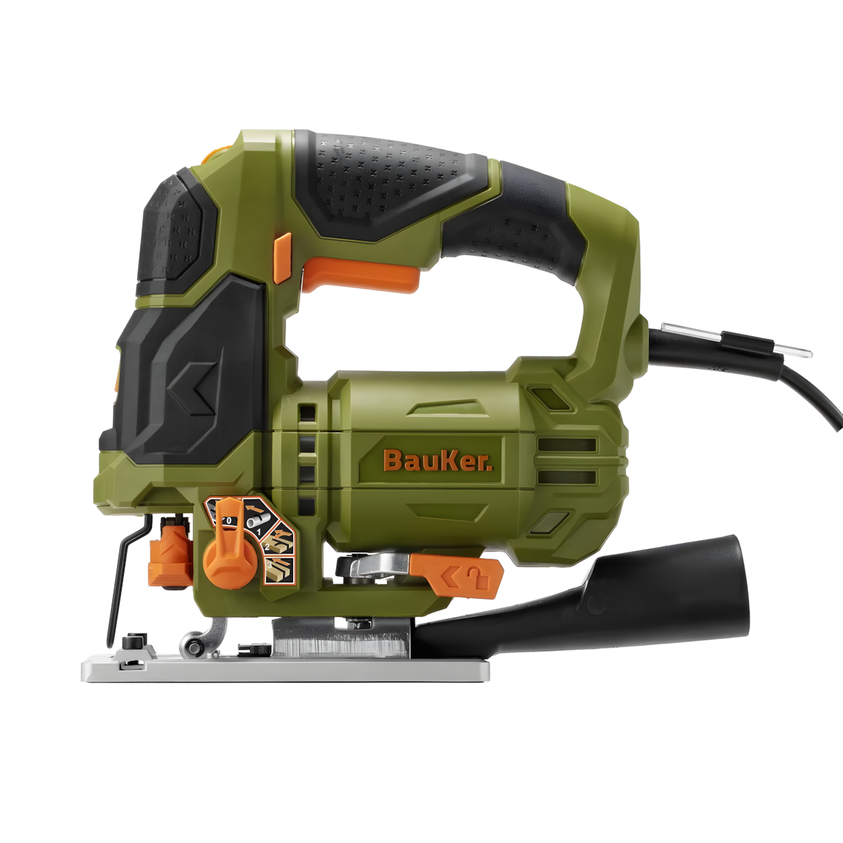Sierra Caladora Eléctrica Bauker 750W 3000 RPM