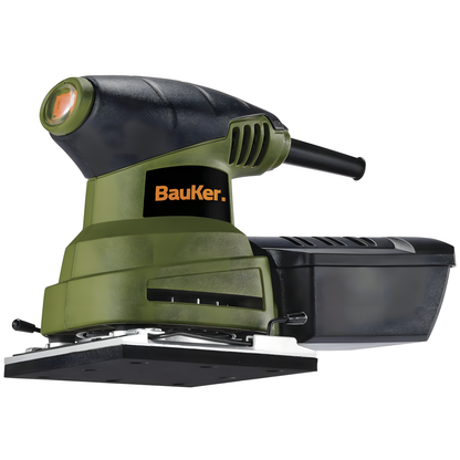 Lijadora Electrica Orbital Palma Bauker 1/4 220W 12000 OPM