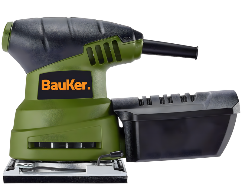 Lijadora Electrica Orbital Palma Bauker 1/4 220W 12000 OPM | Netzo Chile