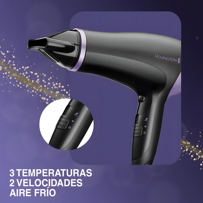 Pack Remington Secador De Pelo + Plancha Cerámica D3016GP