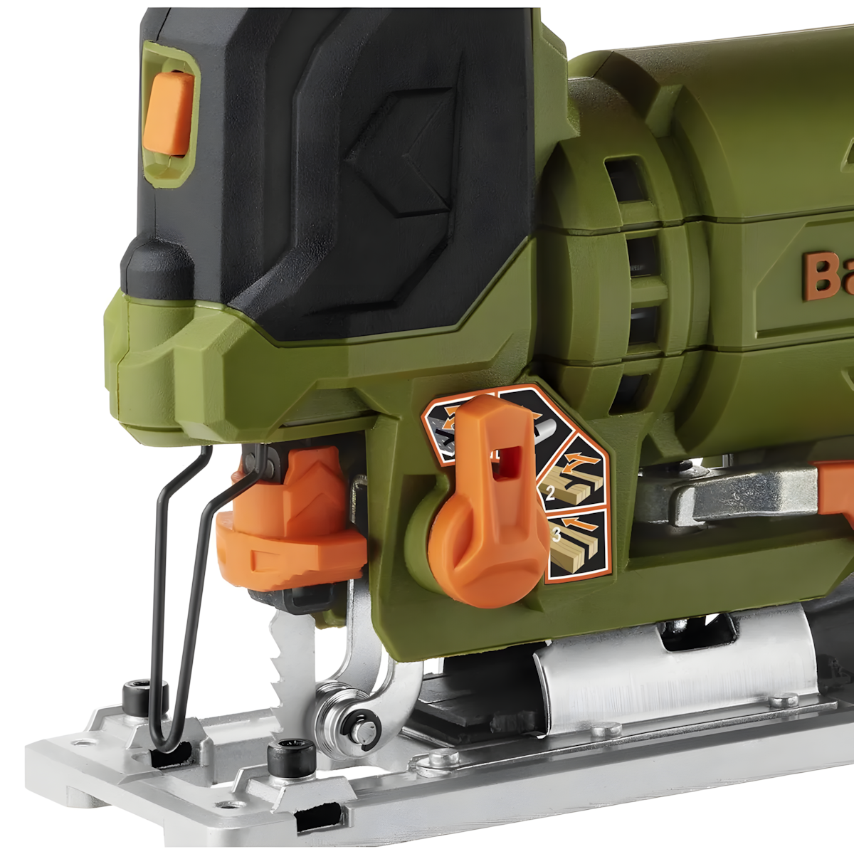 Sierra Caladora Eléctrica Bauker 750W 3000 RPM