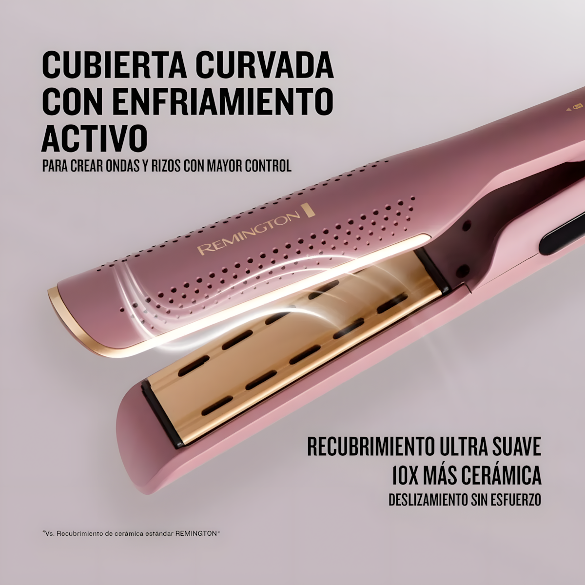 Alisador Secador Plancha Remington AIRvive 2 En 1