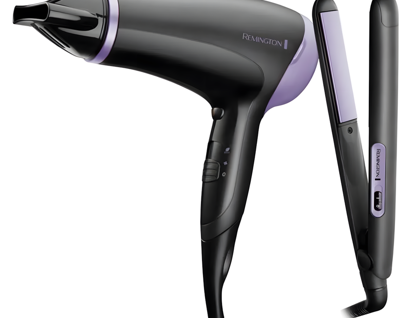 Pack Remington Secador De Pelo + Plancha Cerámica D3016GP | Netzo Chile